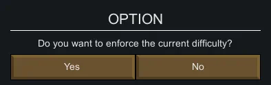 Difficulty Manager в RimWorld Together