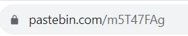 Идентификатор Pastebin