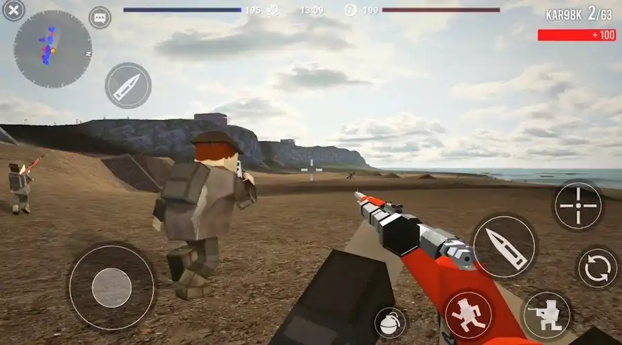 Иконка Сражайтесь на динамичных полях боя